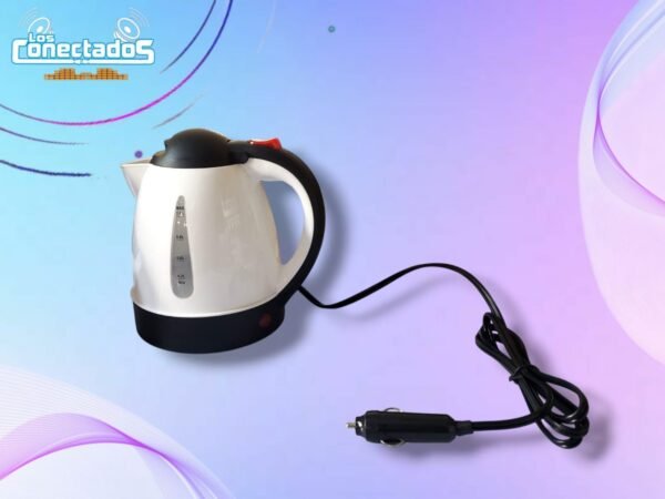 Hervidor Eléctrico 24V 1 Litro | Conector para Encendedor - Imagen 2