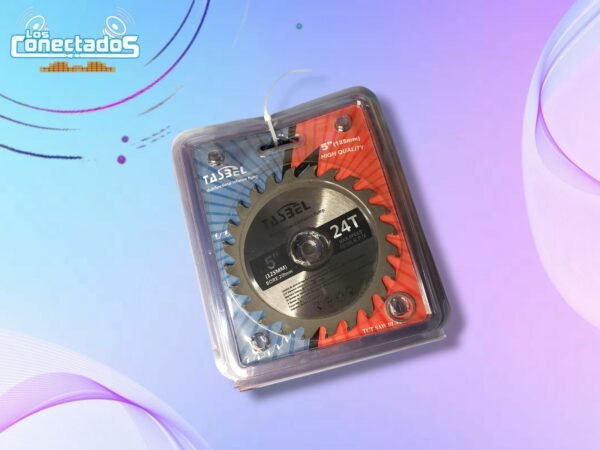 Disco de Sierra para Madera Tasbel 5" – Corte Preciso y Duradero