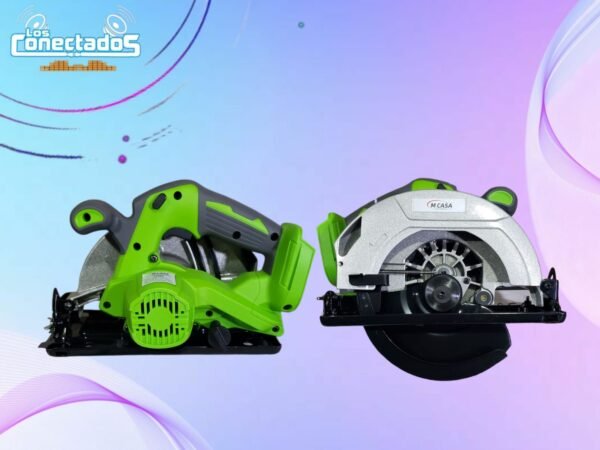 Serrucho Inalámbrico 7” M-Casa Brushless | 2 Baterías y Cargador Incluidos