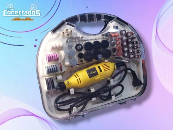 Mini Torno Tasbel con Accesorios