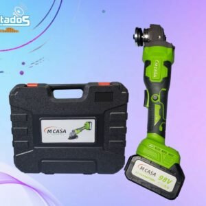 Esmeril Inalámbrico 4.5” M-Casa Brushless | Control de Velocidad + 2 Baterías y Cargador