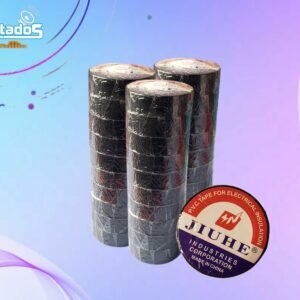 Pack 10 Huinchas Aislantes Eléctricas | Cinta Aisladora de PVC