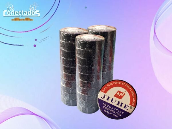 Pack 10 Huinchas Aislantes Eléctricas | Cinta Aisladora de PVC