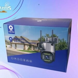 Cámara de Seguridad Doble Wifi V380 Pro IP66 con Control desde App