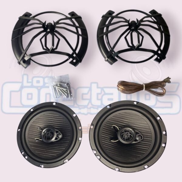Parlantes 6.5" 250W 3 Vías - Imagen 2