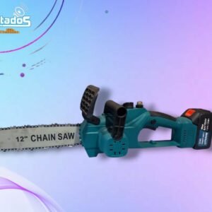 Sierra Inalámbrica 12" Tasbel con 2 Baterías, Cargador y Maleta