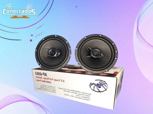 Parlantes 6.5" 250W 3 Vías