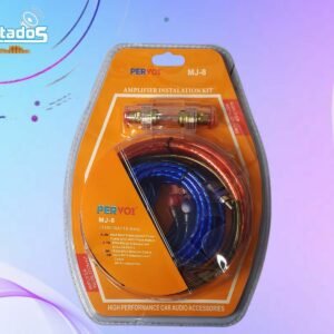Kit de Cables de Amplificación 8 GA para Car Audio
