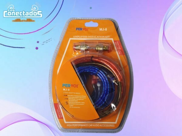 Kit de Cables de Amplificación 8 GA para Car Audio