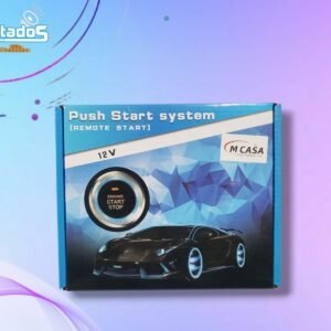 Botón Star para Vehículo con Corta Corriente – Pulsador de Encendido Automotriz