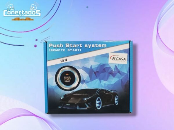 Botón Star para Vehículo con Corta Corriente – Pulsador de Encendido Automotriz