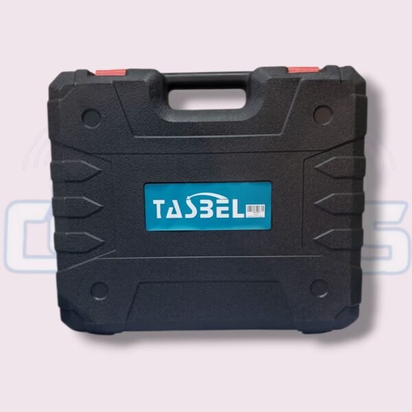 Pack Llave de Impacto Brushless 1/2" + Taladro Inalámbrico Tasbel con 2 Baterías, Cargador y Maleta - Imagen 3