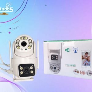 Cámara Doble WiFi con App Yoosee – Seguridad Inalámbrica para Hogar y Negocio