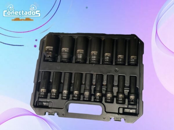 Caja de Dados de Impacto 16 Piezas