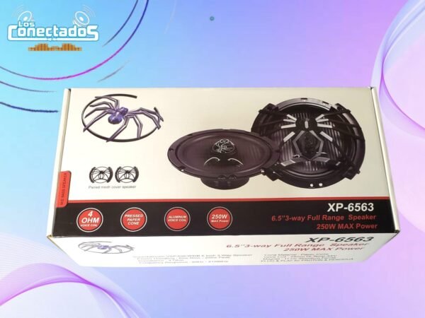 Parlantes 6.5" 250W 3 Vías - Imagen 3