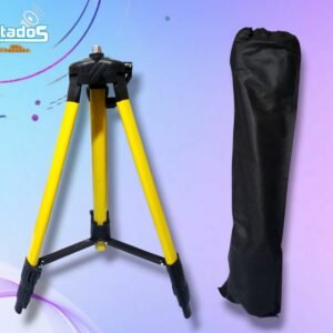Trípode para Nivel Láser Tasbel | Altura Ajustable y Base Estable