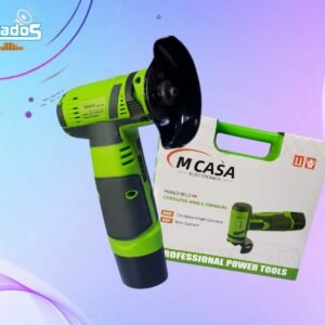 Mini Esmeril Inalámbrico 3” – Incluye 2 Baterías, Cargador y 2 Discos