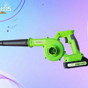 Soplador Inalámbrico con Punta M-CASA – Incluye 2 Baterías y Cargador