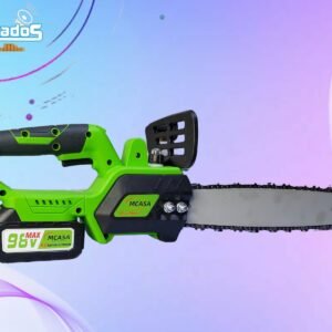 Motosierra Inalámbrica MCASA 16” con Cadena y Accesorios Incluidos