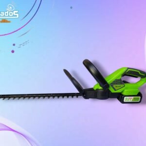 Corta Setos Inalámbrico MCASA Brushless – Uso Semi Profesional con 2 Baterías