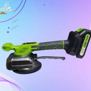Vibrador Nivelador Inalámbrico para Cerámica – 5 Velocidades, 2 Baterías y Ventosa