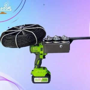 Máquina Pasa Cables Inalámbrica M-CASA Brushless – Incluye 2 Baterías y Cargador