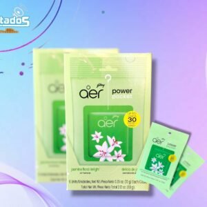 Aromatizante Ambiental Aer Power Pocket Delicias de Jazmín – 30 Días Garantizados