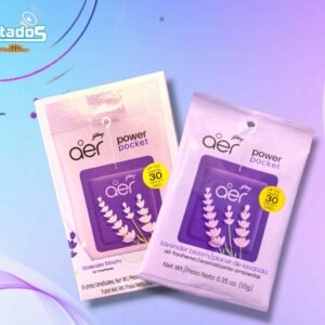 Aromatizante Ambiental Aer Power Pocket Lavender Bloom – 30 Días Garantizados