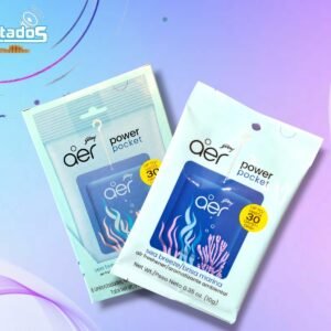 Aromatizante Ambiental Aer Power Pocket Brisa Marina – 30 Días Garantizados