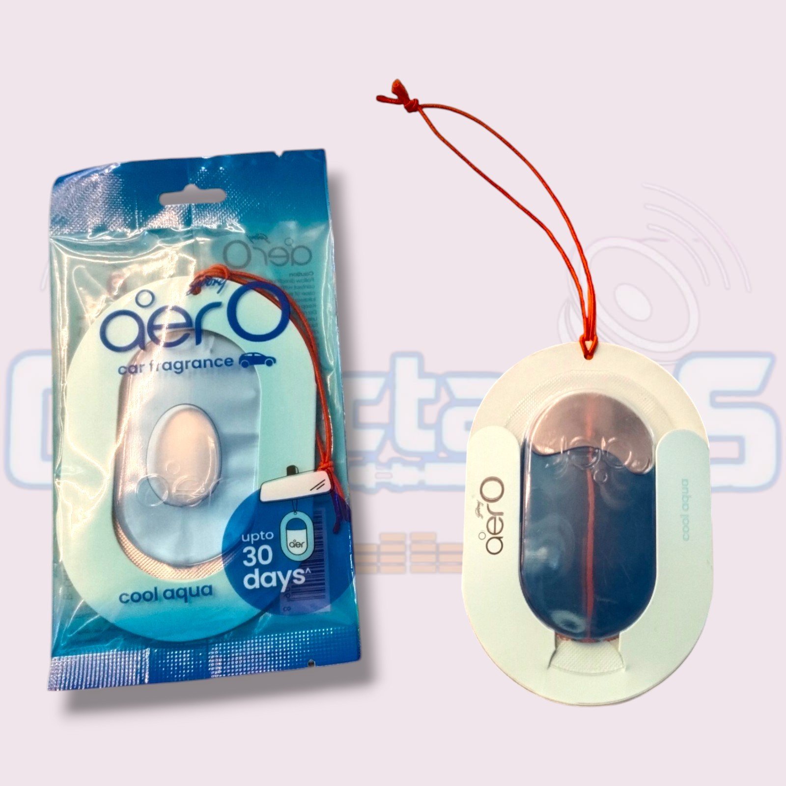Aromatizante para Auto AerO Cool Aqua – Duración Mínima 30 Días - Imagen 2