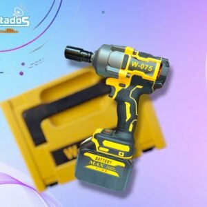 Llave de Impacto Inalámbrica 1/2" 1500 Nm con 2 Baterías