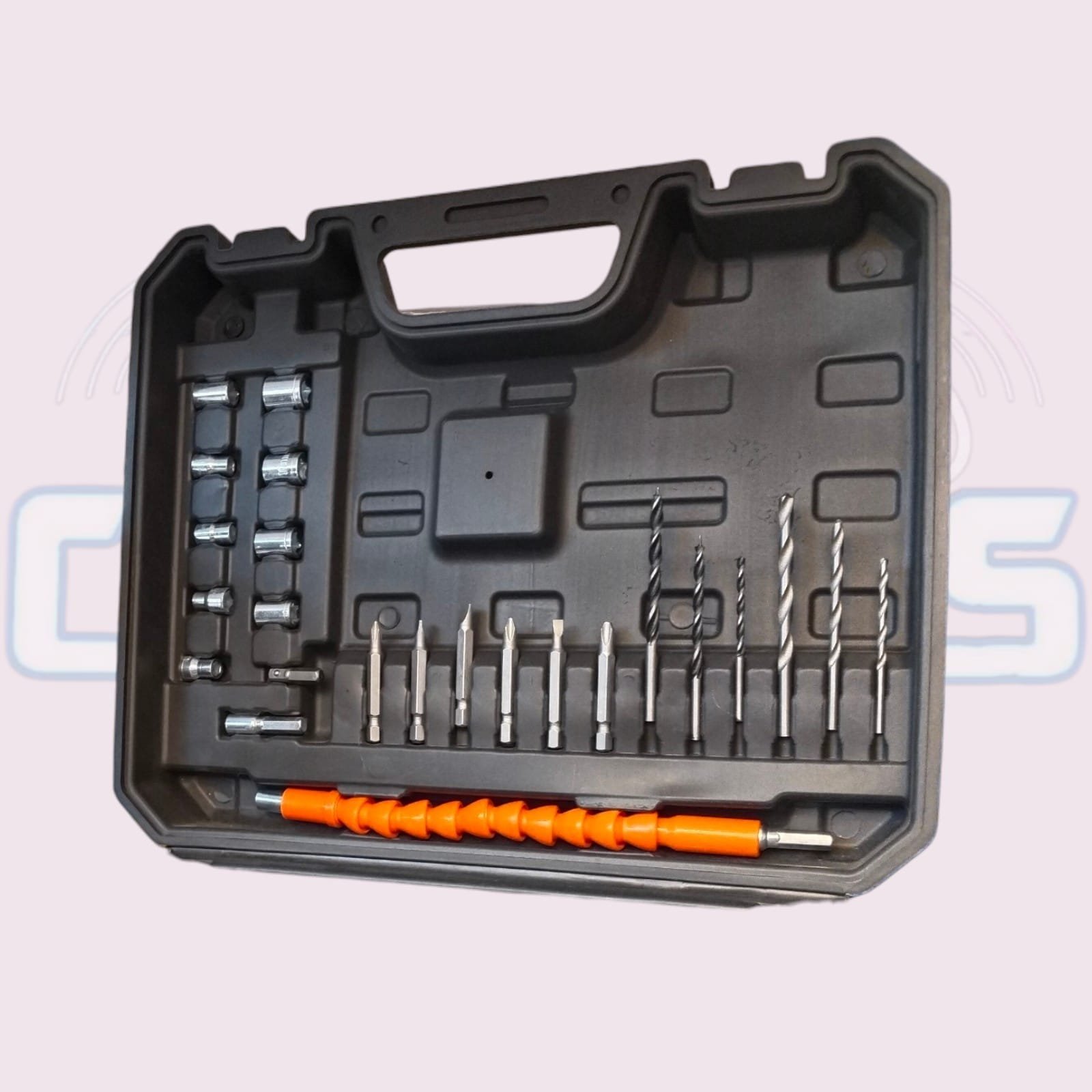 Taladro Inalámbrico M-Casa 13mm Atornillador Percutor - Imagen 4