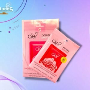 Aromatizante Ambiental Aer Power Pocket Rose – 30 Días Garantizados