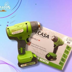🔥 Pistola de Calor Inalámbrica M-CASA – 2 Baterías + Cargador