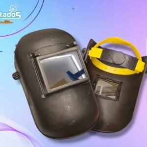 Máscara de Soldar Básica con Visor de Protección