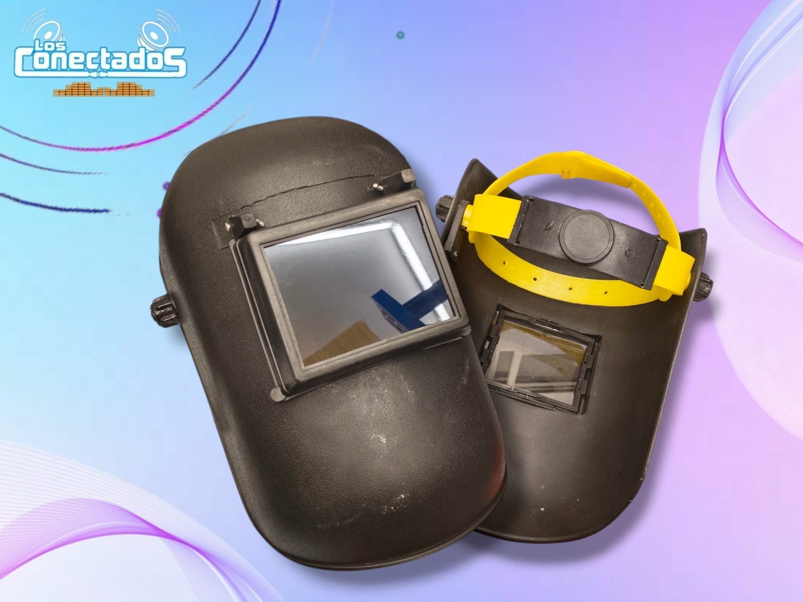 Máscara de Soldar Básica con Visor de Protección