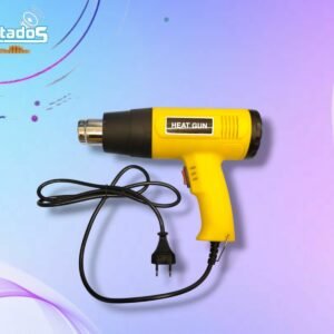 Pistola de Calor – Ideal para pintura, termocontracción y más